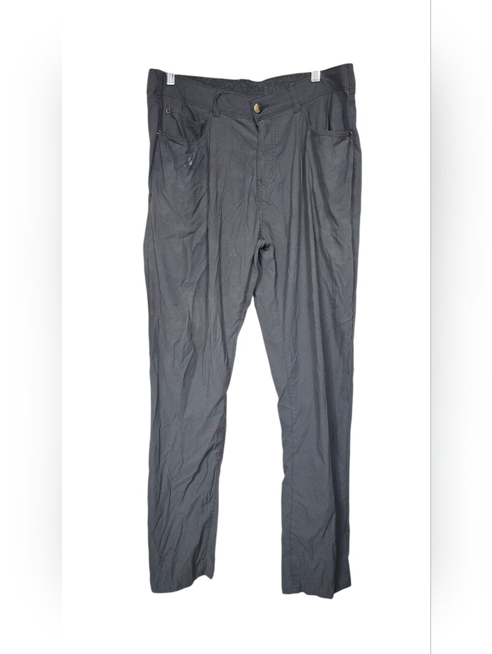Member's Mark Denali Straight Fit Gray Pants  36x32